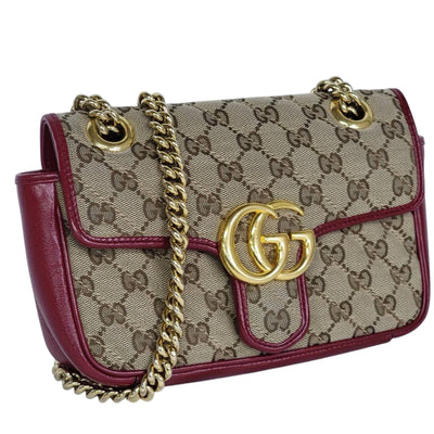 Sac Gucci Marmont + certificat d'authenticité ( x1219 )
