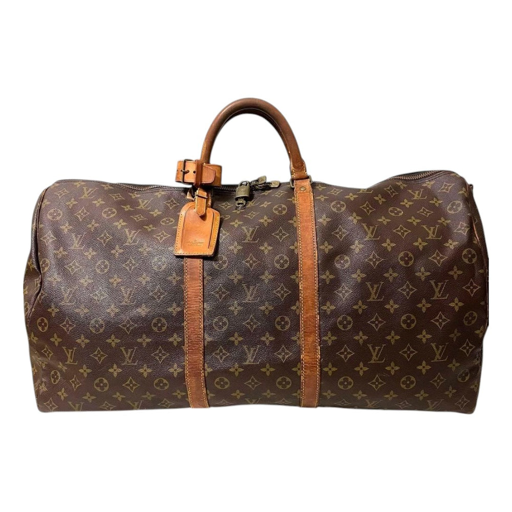 KEEPALL 60 BANDOULIÈRE + Certificat d’authenticité ( m1186 )