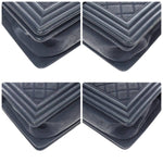 Sac Chanel Boy Caviar Bleu Marine – Chaîne Argent – 2013