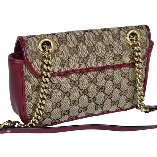 Sac Gucci Marmont + certificat d'authenticité ( x1219 )
