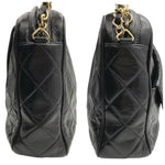Sac Chanel Vintage Camera Bag Noir – Cuir Agneau – Pompon – 1986