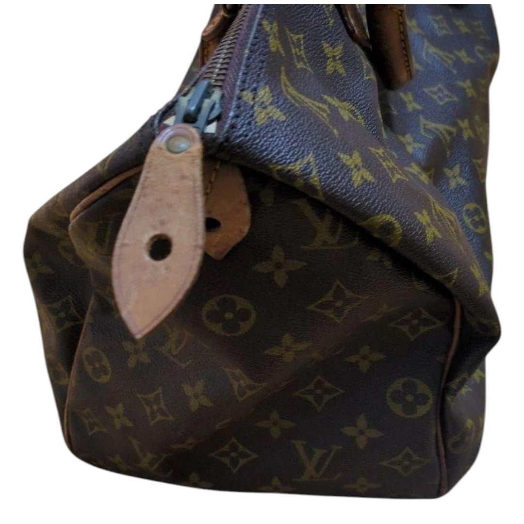 Sac Louis Vuitton Speedy 40 Monogram - Vintage