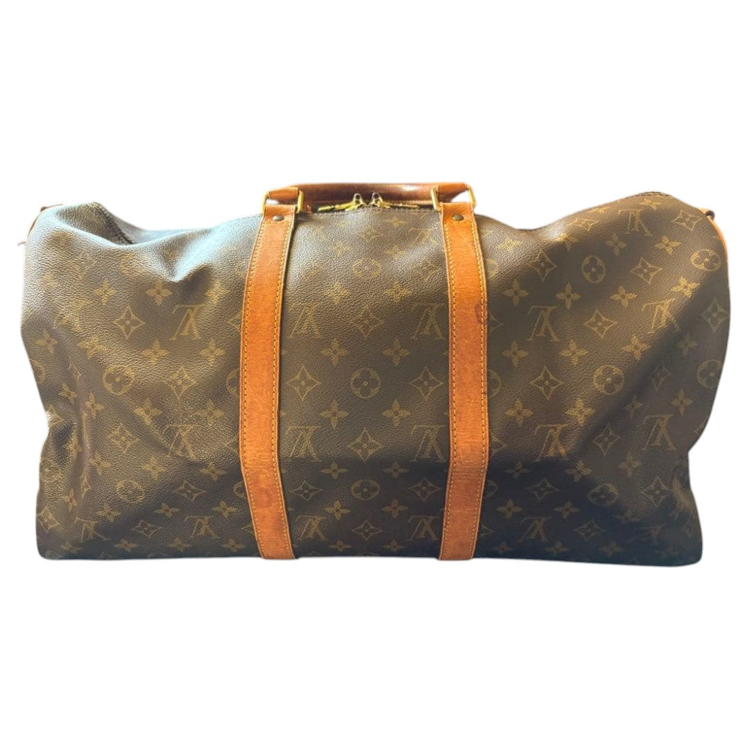 KEEPALL 50 BANDOULIERE + Certificat d’authenticité ( m4145 )
