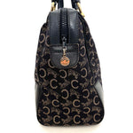 Sac Celine Macadam Vintage Boston – Toile & Cuir Noir