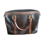 Sac Celine Macadam Boston 25 Vintage – Toile & Cuir Marron