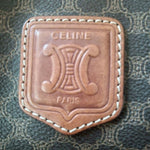 Sac Celine Macadam Boston 25 Vintage – Toile & Cuir Marron