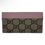 Porte-cartes GG Supreme Gucci – Toile Monogram & Cuir