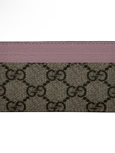 Porte-cartes GG Supreme Gucci – Toile Monogram & Cuir