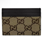 Porte-cartes GG Supreme Gucci – Toile Monogram & Cuir