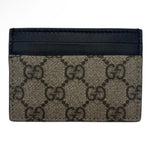 Porte-cartes GG Supreme Gucci – Toile Monogram & Cuir