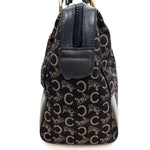 Sac Celine Macadam Vintage Boston – Toile & Cuir Noir