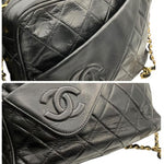 Sac Chanel Vintage Camera Bag Noir – Cuir Agneau – Pompon – 1986