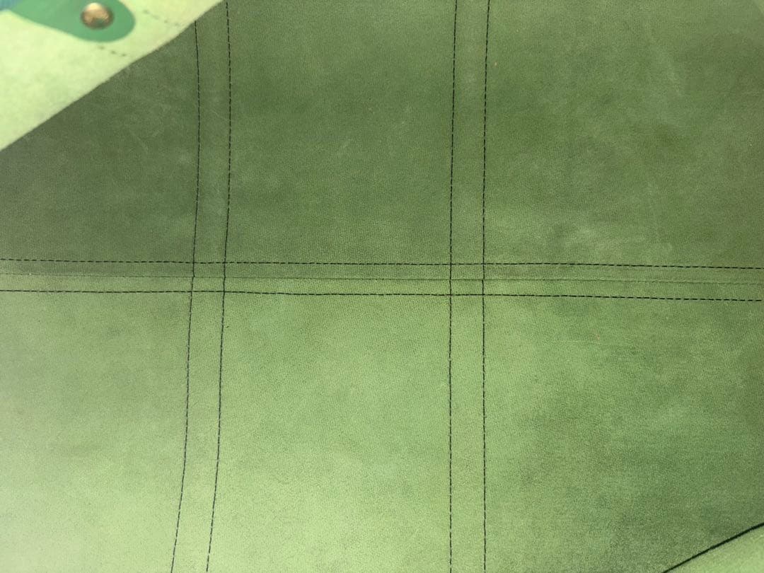 KEEPALL 60 CUIR EPI VERT + DUST + CERTIFICAT