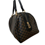Sac Céline Macadam Boston Vintage – Toile Monogram & Cuir Noir