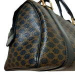 Sac Céline Macadam Boston Vintage – Toile Monogram & Cuir Noir