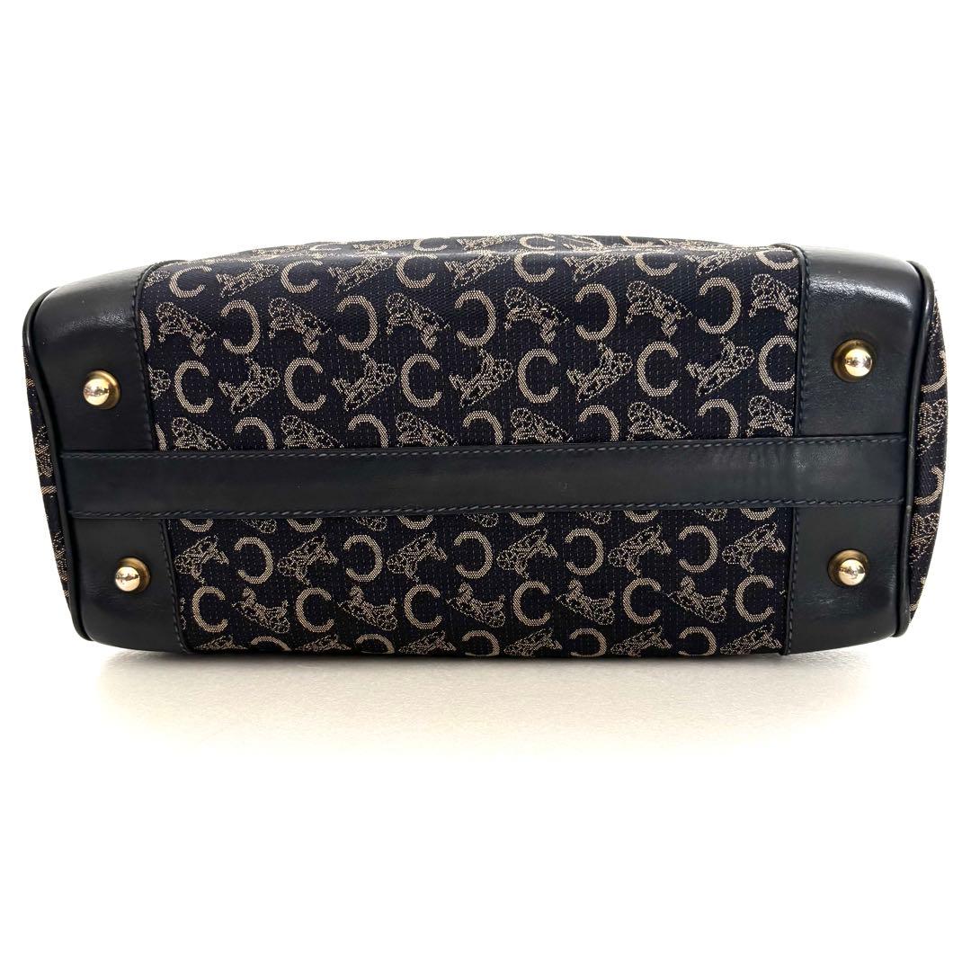 Sac Celine Macadam Vintage Boston – Toile & Cuir Noir