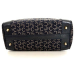 Sac Celine Macadam Vintage Boston – Toile & Cuir Noir