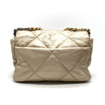 Sac Chanel 19 Cuir Métallisé Doré – Chaîne Multimétal – 2021
