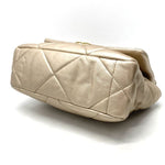 Sac Chanel 19 Cuir Métallisé Doré – Chaîne Multimétal – 2021