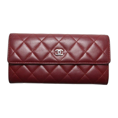 WALLET CHANEL + ENTRUPY ( j1230 )